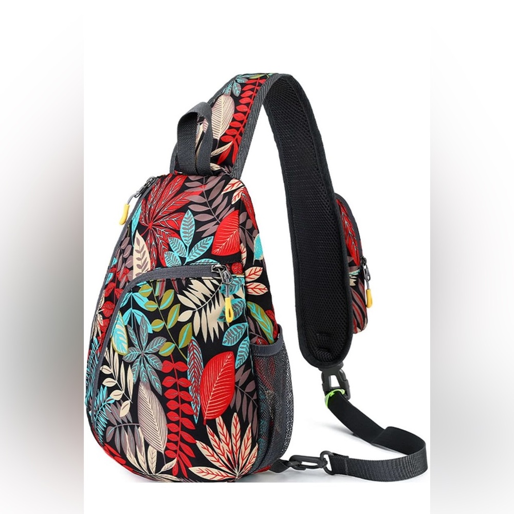 Floral Multi-Color Women's Sling Bag